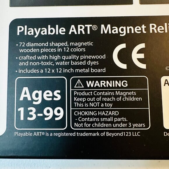 Playable Magnet Art Stress Relief Creative interactive art 3D art inspiration - Picture 16 of 16